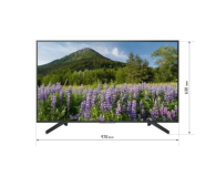 Sony KD43XF7005 UHD - 1389458 - zdjęcie 2